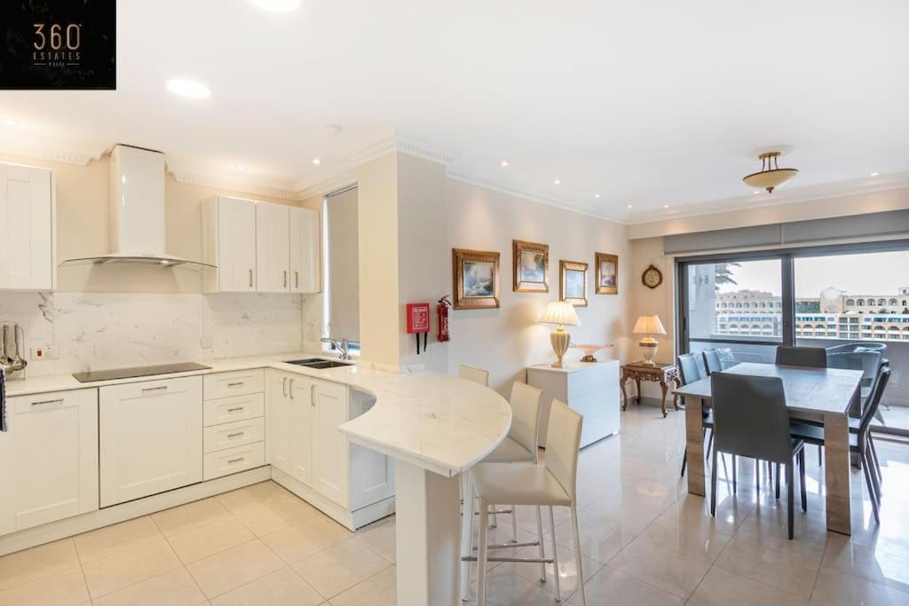 One Of A Kind, Seafront Property In St Georges Bay By 360 Estates San Giuliano Esterno foto